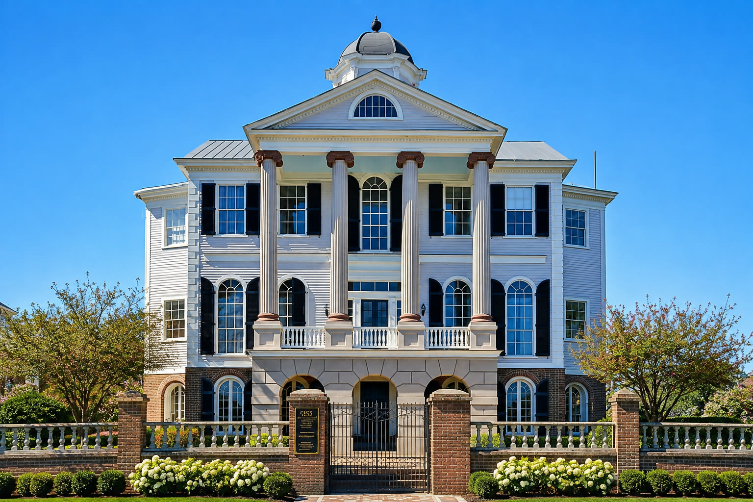 The Faber House — QRC headquarters at 635 E Bay Street, Suite 1B, Charleston, SC