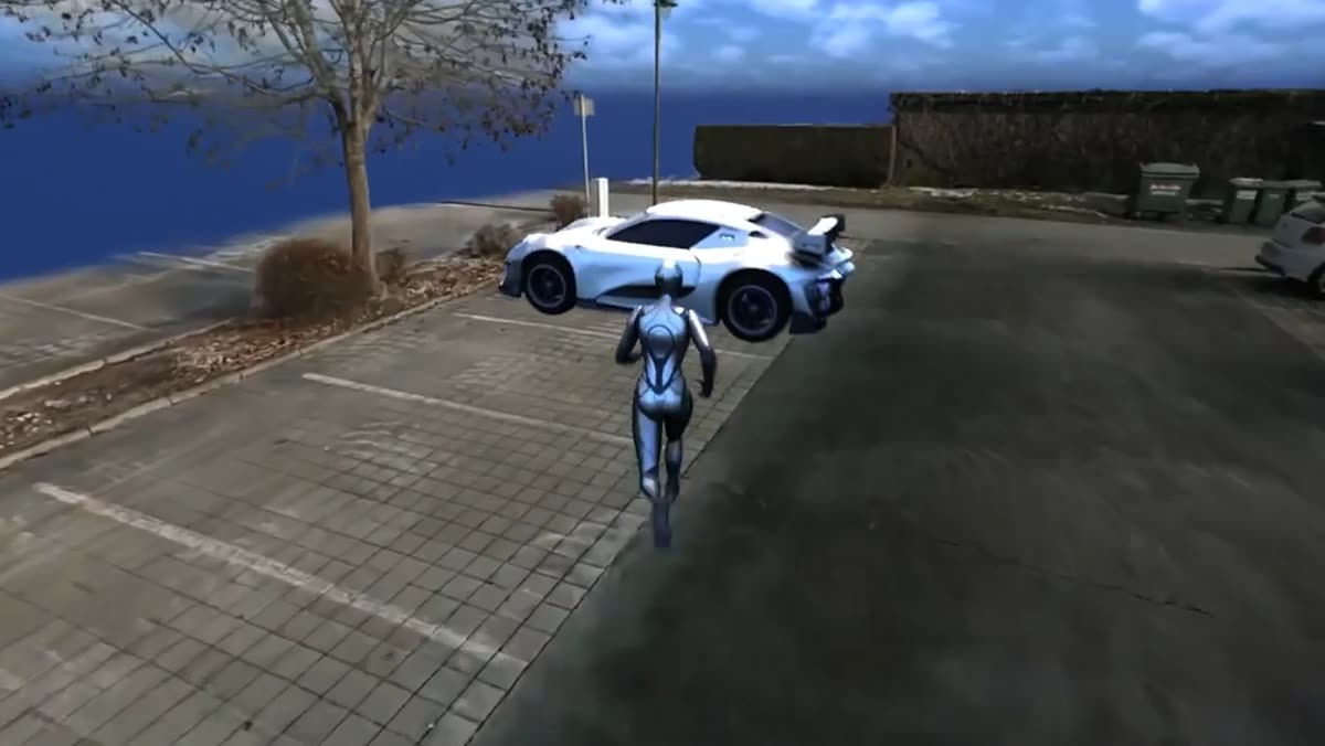 UE SDK Game Map Creation