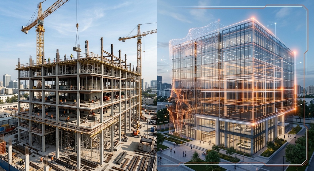 Construction progression scanning and as-built documentation overview