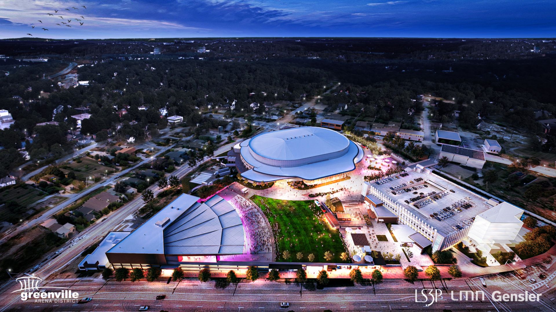 Bon Secours / Wellness Arena