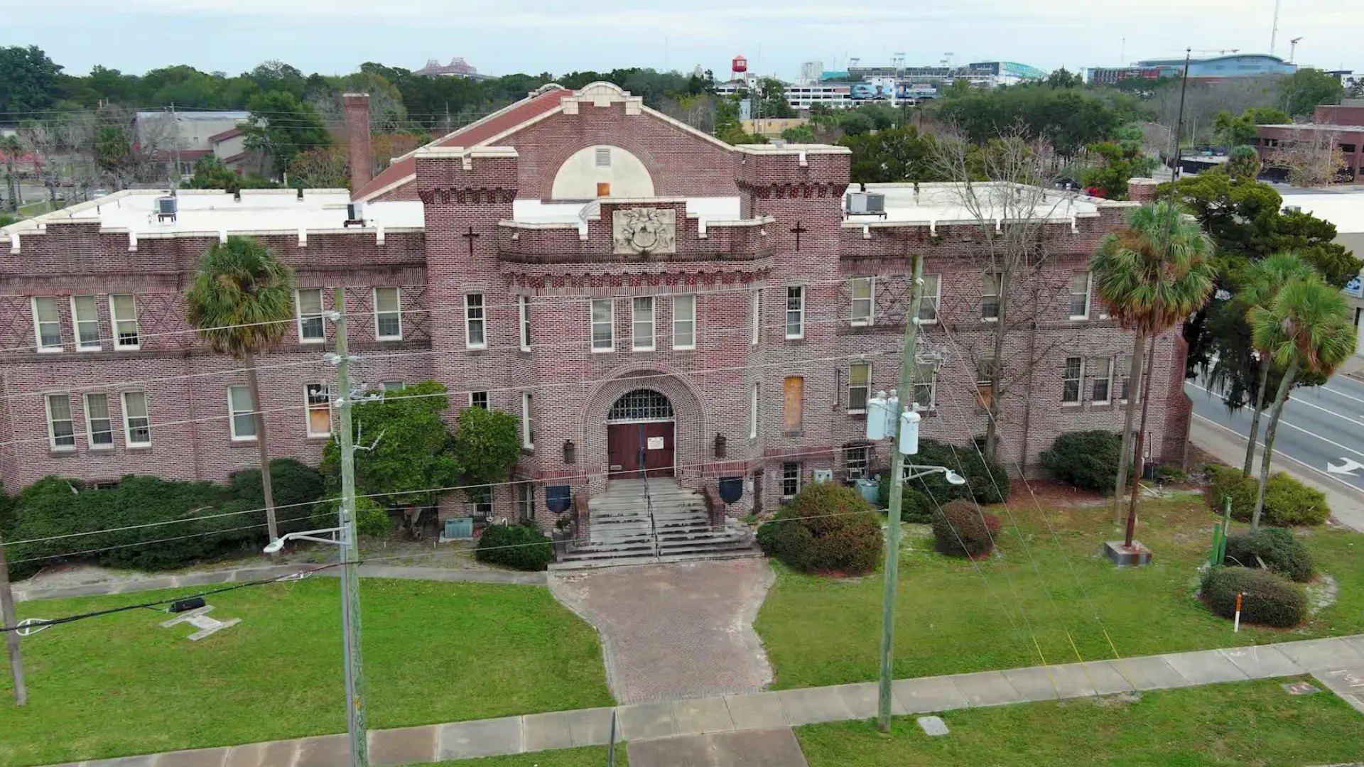 Jacksonville Armory Building